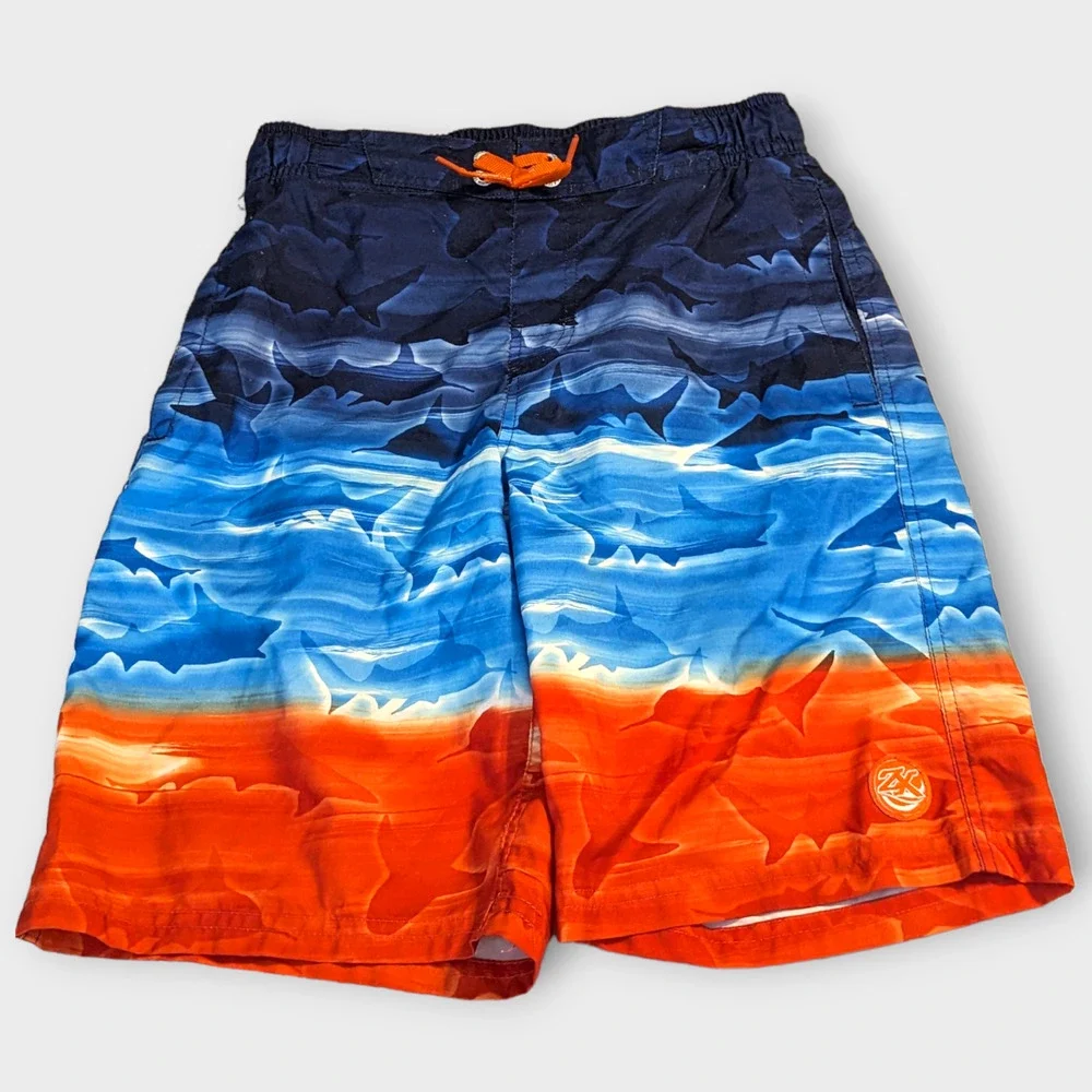 ZeroXposur Ocean Swim Trunks Boys Large 14/16 Summer Beach Pool XL